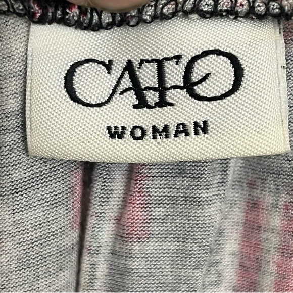 Women’s Cato Plus Size 18W Geometric Pattern Maxi Skirt Pull On Elastic Waist - Picture 4 of 10